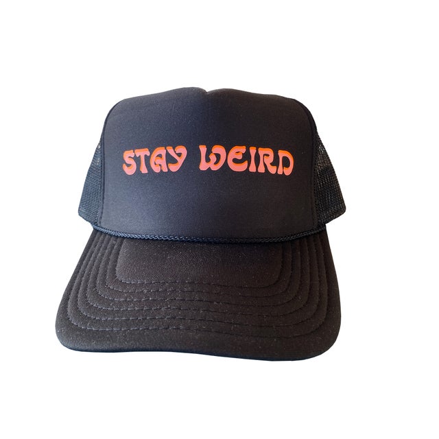 WEIRDO ROAD FREAK - CASQUETTE Black L 帽子 WEIRDO ROAD FREAK